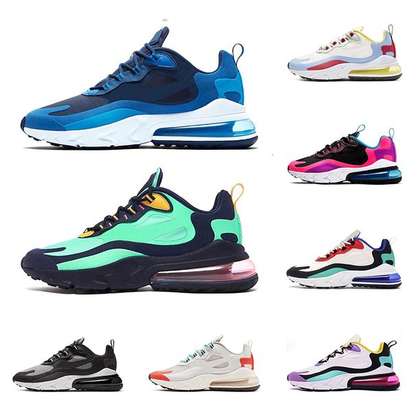 

2019 new men women react running shoes bauhaus hyper jade hyper pink right violet fashion runners mens trainers outdoor sneakers
