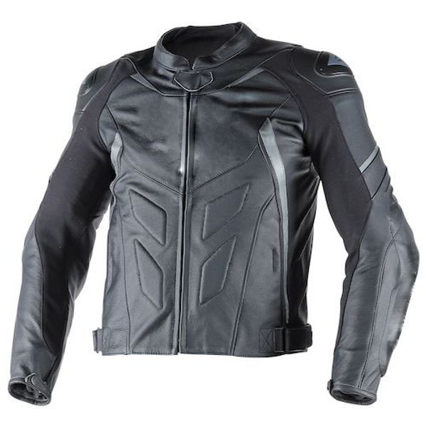 

dain avro d1 leather motorcycle jacket black motocross racing riding clothing