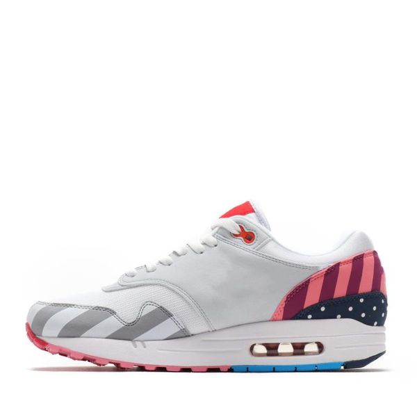 

with box 2018 chaussures piet parra x 1 white multi rainbow designer women men running shoes brand womens sneakers mens trainers shoe sports