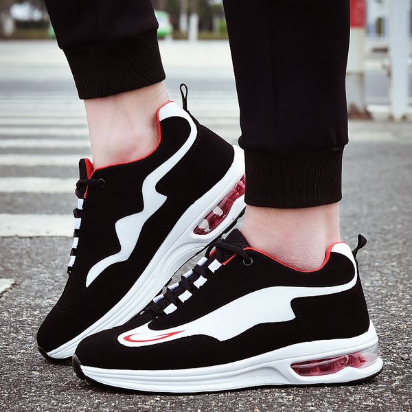 

2019 new brand breathable running shoes for outdoor sneakers male air cushion footwear autumn walking shoes