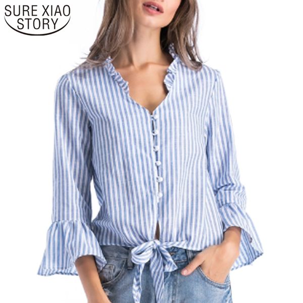 blusas en rayas 2019