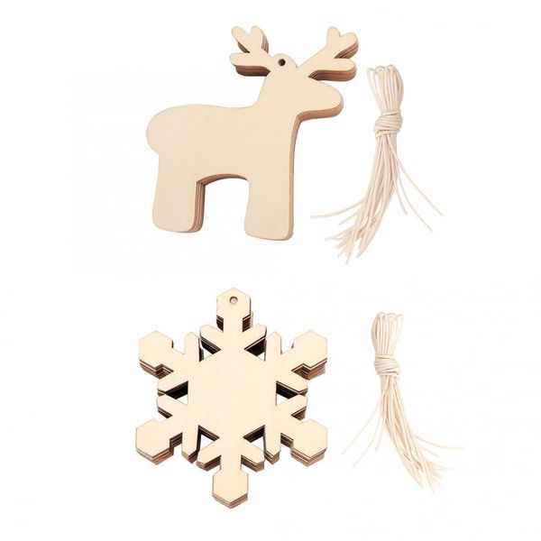 

10pcs christmas tree christmas tree pendant handcraft diy hanging ornaments home decoration artificial