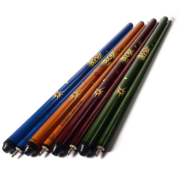

cuesoul 48 inch junior kid billiard cue stick with colorful design