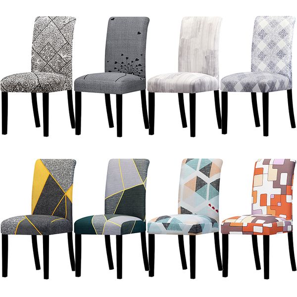 

большой эластичный стул крышка универсальный размер рождество дешевые стрейч стул крышка сиденья чехлы для столовой отель банкетный дом