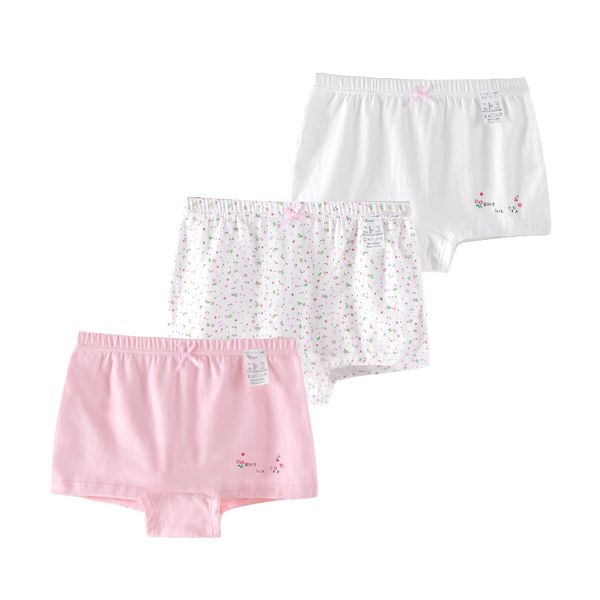 

2020 girls cotton underwear baby floral children's underwear, Camo