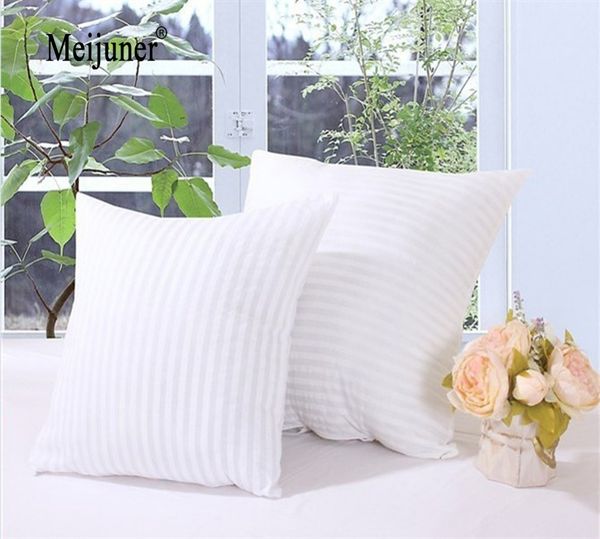 

white cushion insert soft pp cotton for car sofa chair decor throw pillow core inner seat cushion filling