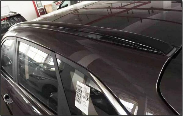 

aluminium alloy car roof rack baggage luggage bar fit for hyundai tucson 2015 2016 2017 2018 2019