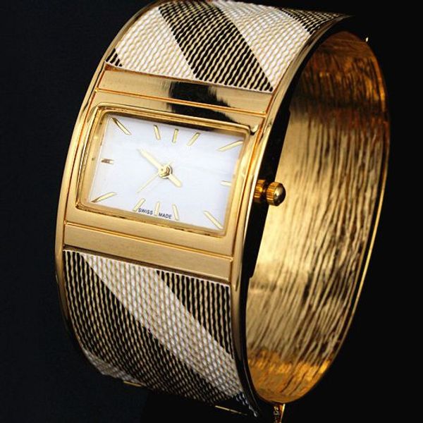 

2019 new sales new women watches lady luxury bangle fashion watch wristwatches quartz clock female lady golden watches, Slivery;brown