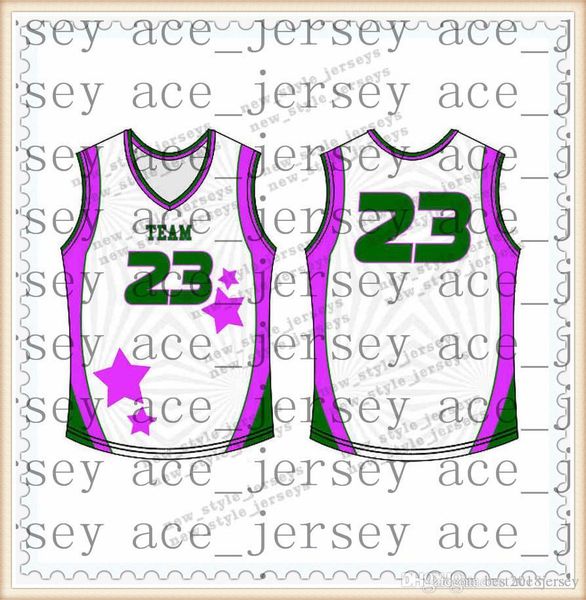 

100new basketball jerseys white black men youth breathable quick dry 100% stitched high-quality basketball jerseys s-xxl3, Black;red