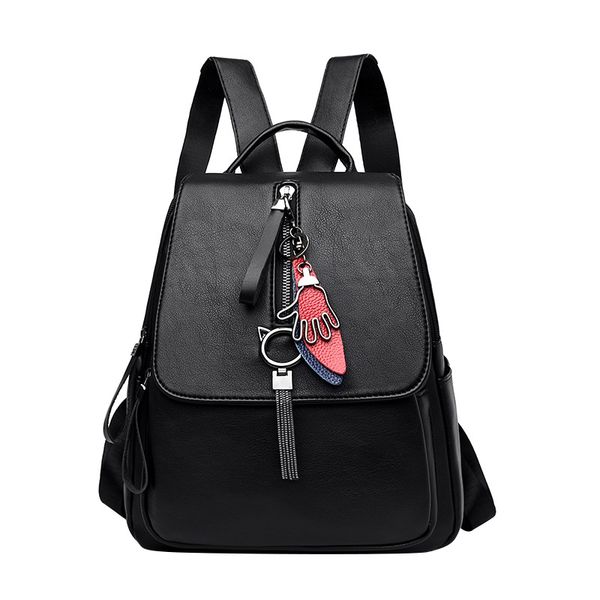 

fashion women backpacks youth leather backpack for teenage girls female school bags shoulder bag bagpack mochila