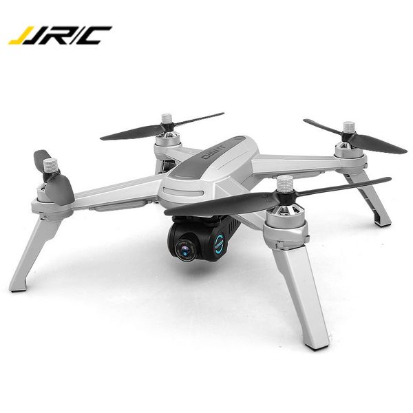 JJRC X5 RC Aircraft, 2K HD WIFI FPV Drone, Telecamera Regolabile, Seguimi Modello UAV, Surround Path Plan Flight Quadcopter, Motore Brushless,3-1