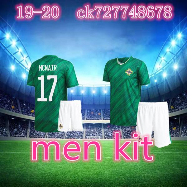 

kit thai quality 2020 2021 northern ireland 2020 northern ireland soccer jerseys home evans lewis man football shirts, Black;yellow