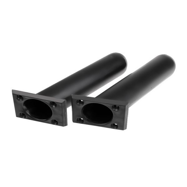 

2pcs strong plastic marine fishing rod holder 30 degree boat yacht fishing