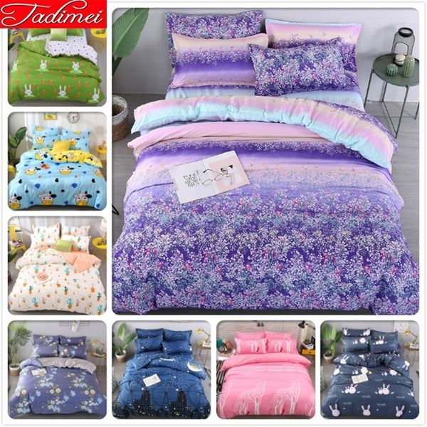 Village Style 3 Bedding Set High Quality Soft Cotton Adult Kids