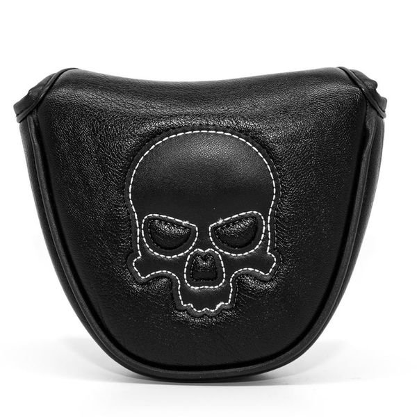 

гольф клюшки крышки, гольф-клуб головные уборы для клюшки pu leather маллет putter headcover с магнитным uxasr