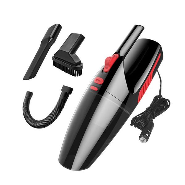 

portable handheld car vacuum cleaner 12v auto noise reduction mini duster dirt