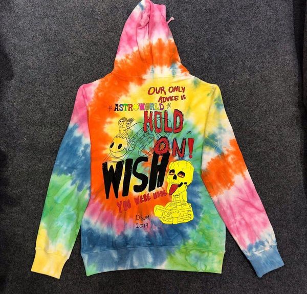 

travis scott x ksubi flaming fashion loose hoodie hip hop for men women designer rapper casual fashion pullover xsq, Black