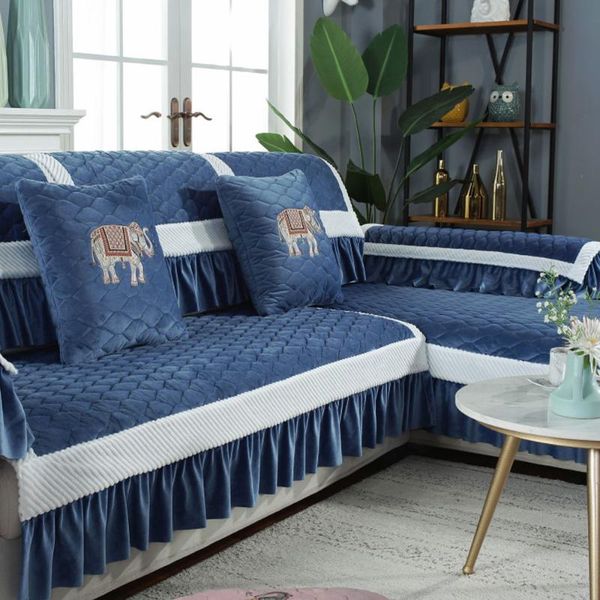 

sofa cover elastic sofa slipcovers for living room cover solid color towel couch furniture slipcover towel