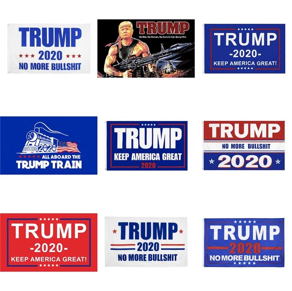 

горячие trump продажа 2020 флаг 5 стили donald flags keep america great снова полиэстер decor баннер для президента сша holder hook # 771