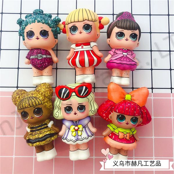 

Surpri e baby qui hy toy low ri ing jumbo tre relieve doll 2019 multicolor children queeze toy kid decompre ion toy a22701