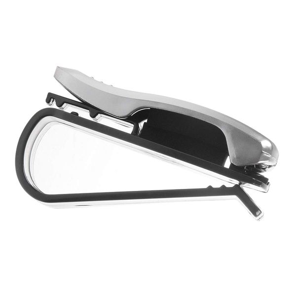 

saim car auto sun visor sunglasses eyeglasses ticket business card holder clip