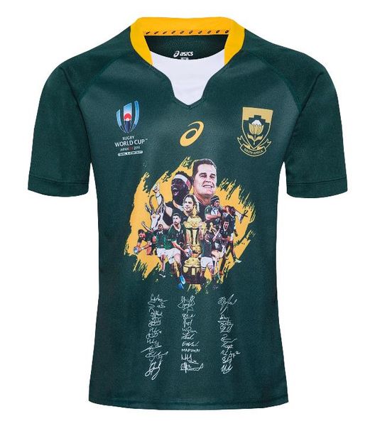 2020 2019 South Africa 100 Years 2019 Rugby League Shirts South Africa