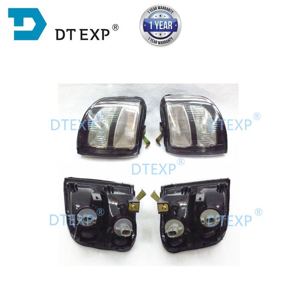 

pair mb831082 mb831081 for pajero v32 v33 head lamp for montero sfx v31 front corner lamp v43 turning signal mr387543