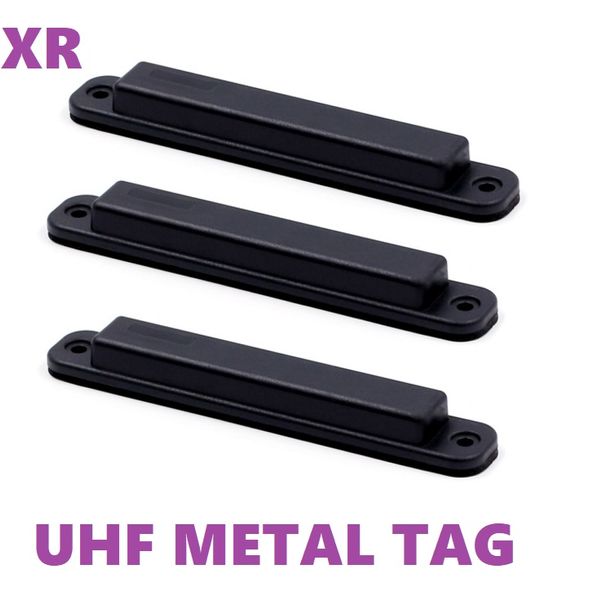 100 шт. 860 ~ 960 МГц ABS RFID UHF Anti Metal Tag с U-кодом 8 Чиповой диапазон чтения 0 ~ 8м для метента управления доступом к складами