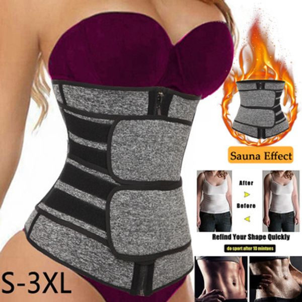

womens cummerbunds waist clincher corset training trainer belt under bust body shaper, Black;brown
