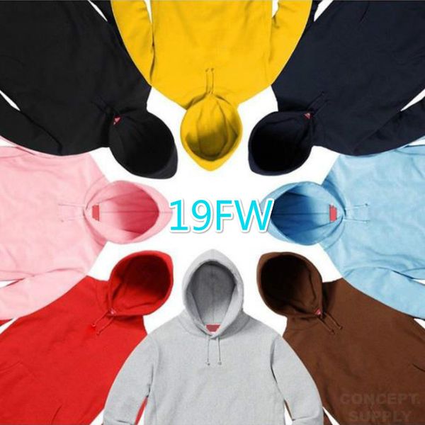 

19 fw new hoodies mens active hoodie trendy letter pattern sweatshirt boys hiphop streetwear trackshirt 2020 hooded clothes hiphop, Black