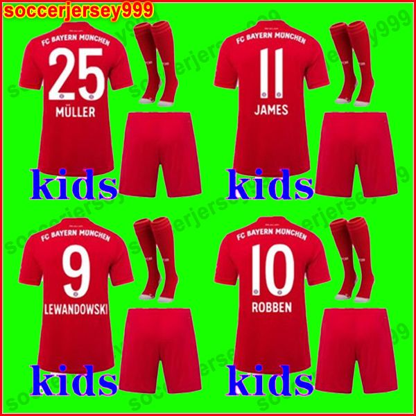 

Bayern munich jame occer jer ey kid kit 2019 2020 lewandow ki muller kimmich 19 20 hummel boy football hirt uniform kit