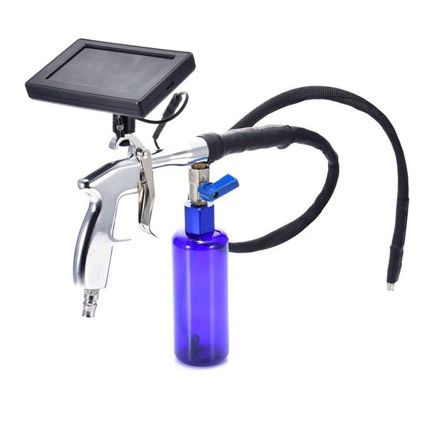 

4.3 inch visual car cleaning pistol air conditioning cleaner pipe endoscope cleaning gun car washer