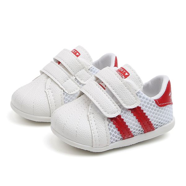 

2020 summer mesh baby casual shoes soft tpr sole infant toddler first walkers baby girls sneakers boys summer shoes