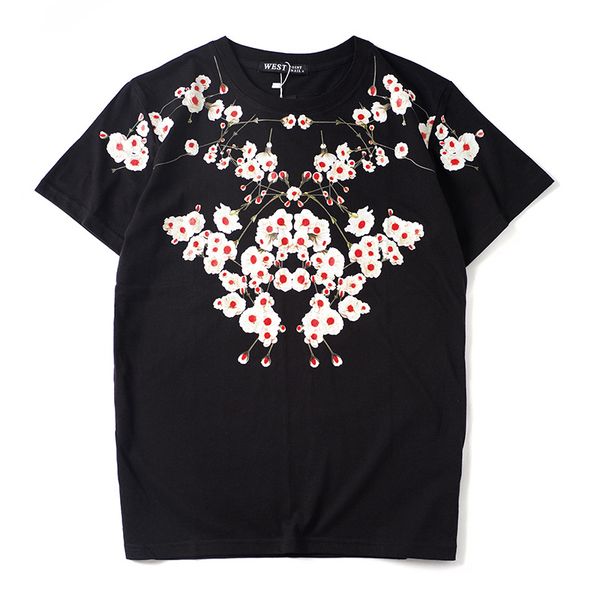 

Summer 3D Printed T Shirt Men Tops Designer O Neck Hip Hop Casual Loose Shirts Short Sleeve Black T Shirt