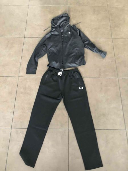 

mens tracksuits print zipper suit mens clothes spring autumn +pants men fashion casual sweatshirt 2 piece sport suits, Gray