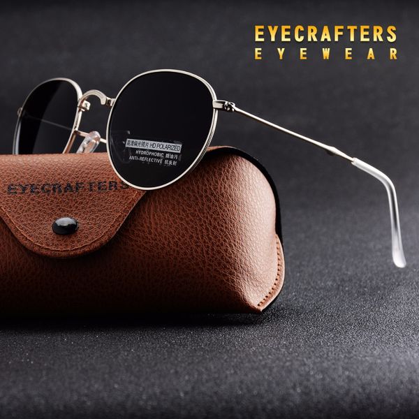 

black portable foldable folding sunglasses polarized mens womens fashion retro vintage sunglasses driving mirrored eyewear 3532, White;black