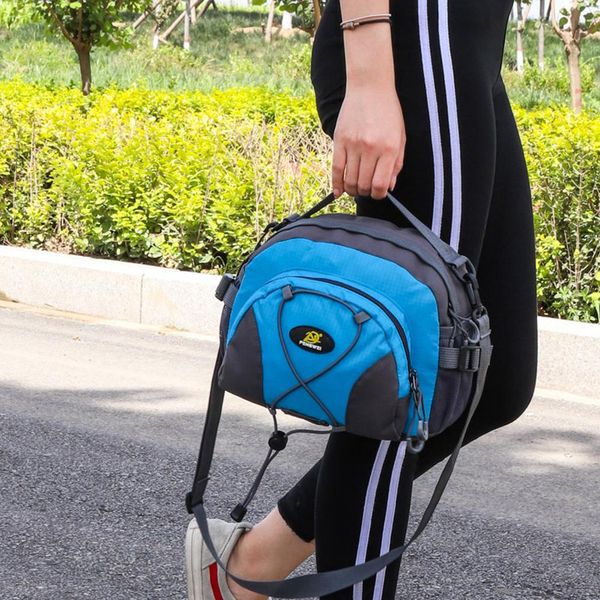 

сумочка открытый спорт туризм путешествия нейлон водонепроницаемый мужской талии мешок crossbody сумка