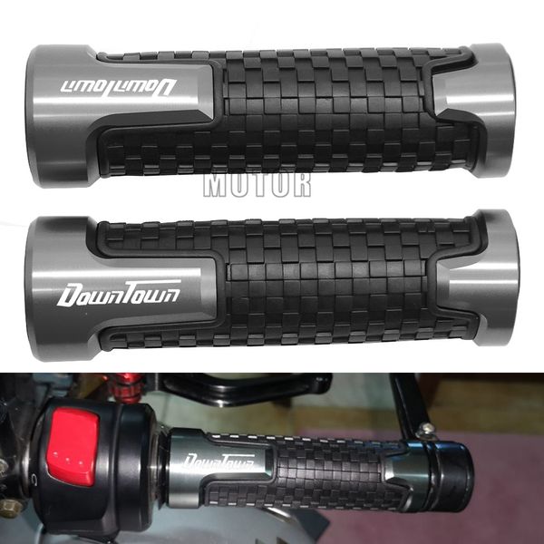 

for kymco downtown 125/200/300/350/350i universal motorcycle 7/8"22mm aluminum anti-slip handle bar grip handlebar hand grips