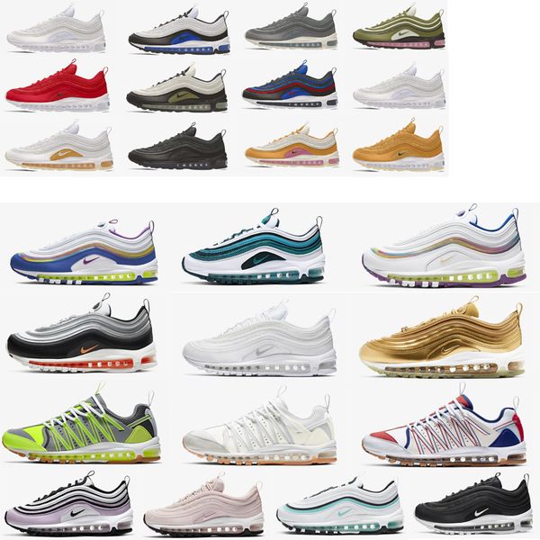 

2020 освобождение mens трэвис скотт airmax воздуха vapormax макс 97 97s реагирует обувь черных кроссовок для женщин спортивных кроссовок, Black