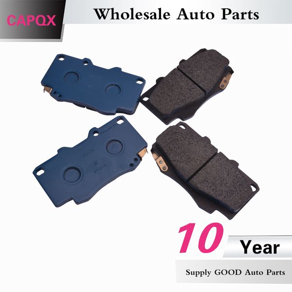 

capqx front (disc brake) pads kit oem:04465-0k020 04465-0k140 for fortuner ,hilux vigo 2005 2006 2007 2008 2009 2010 2011 2012