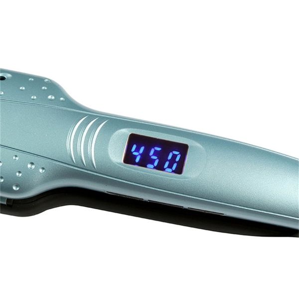 

nm-7400h infrared negative ion hair straightener, Black