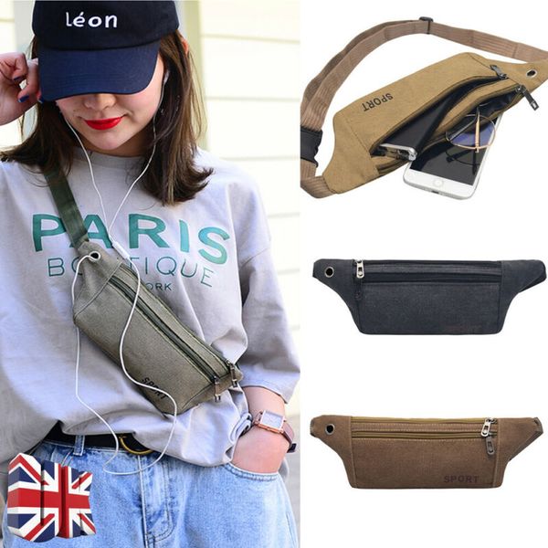 

waist bags fashion men women bum bag fanny pack belt money pouch wallet travel hiking