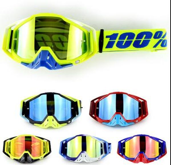

100% очки мотоцикл внедорожные шлем очки открытый езда очки