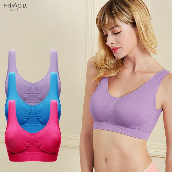 

3Pcs Sexy Woman Bras Push Up Dropshipping Bra Plus Size Seamless Bra Padded Bralette Underwear Lingerie Wire Free Bra
