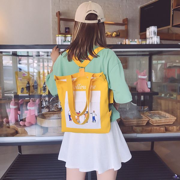 

women school backpacks for teenage girls 2020 summer new fashion female students shoulder bags bookbag travel backpacks