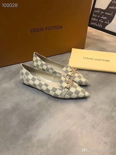 

18ss luxury bling crystal buckle flat shoes women metallic toe girl loafers slip on zapatos de mujer shallow female cozy shoes mules yyyy1, Black