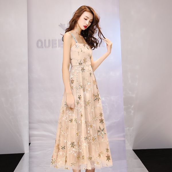 

vestidos платье знаменитости новый осенне-зимний 2020 темперамента, развивать нравственность показать тонкие длинные вечеринку вечерние, Black