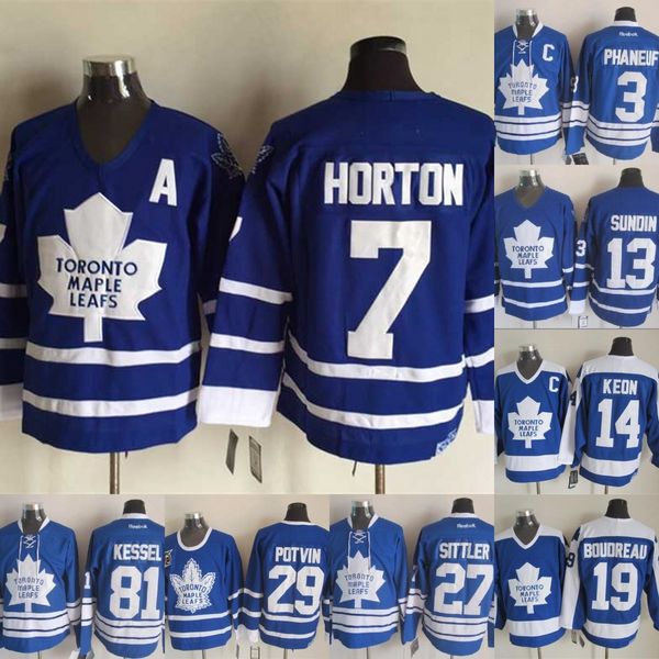 

Toronto Maple Leafs 7 Tim Horton 19 Bruce Boudreau 21 Borje Salming 13 Mats Sundin 17 Wendel Clark 93 Gilmour 14 Dave Keon Hockey Jersey