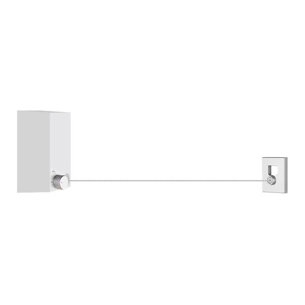 

punching retractable clothesline invisible l balcony indoor shrinkable stainless steel wire drying rack