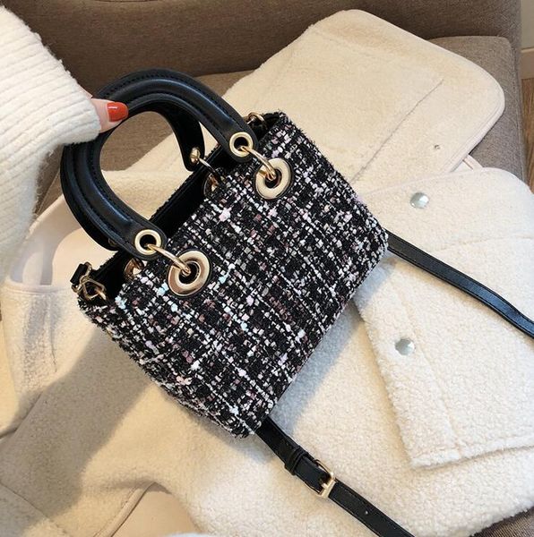 

2020 women bag wholesale ladie shoulder bags new fashion handbag small square bag totes bags